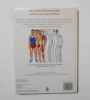 ヴィンテージ飛び出す絵本　人間の体　The Human Body THE HUMAN BODY」Jonathan Miller David Pelham Ha